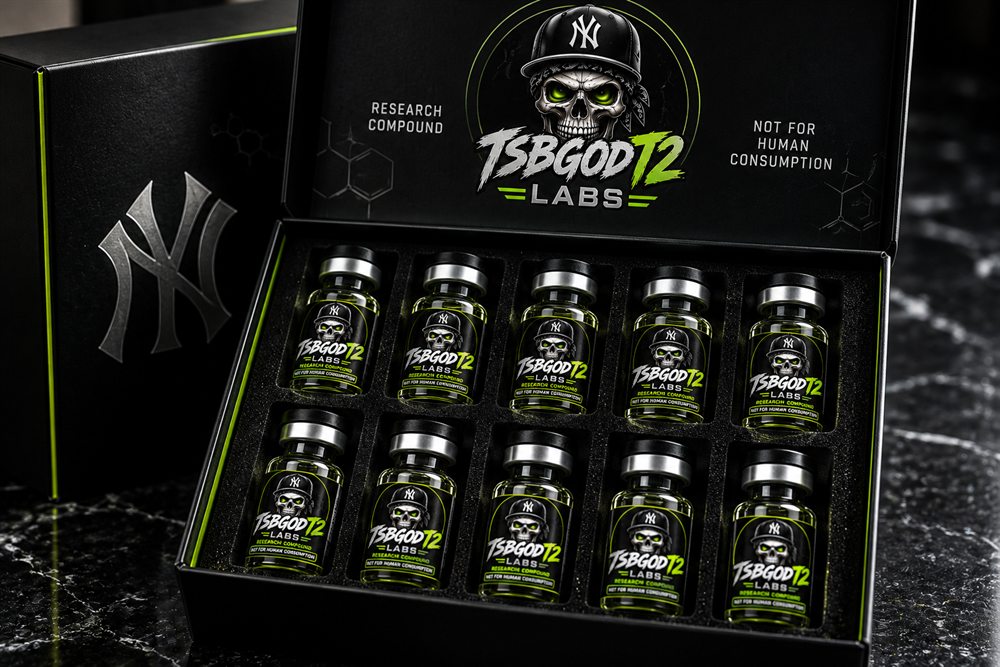 TSBGOD72 Labs 10-vial kit
